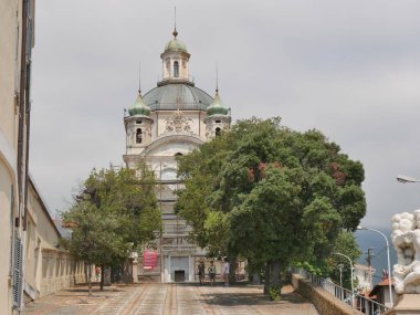 Madonna della Costa Sanremo Sığınağı