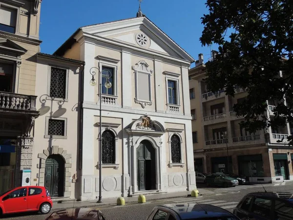 Udine Bir Tiyatro Yerine Oratorio Della Purit Kilisesi Kuruldu Içinde — Stok fotoğraf