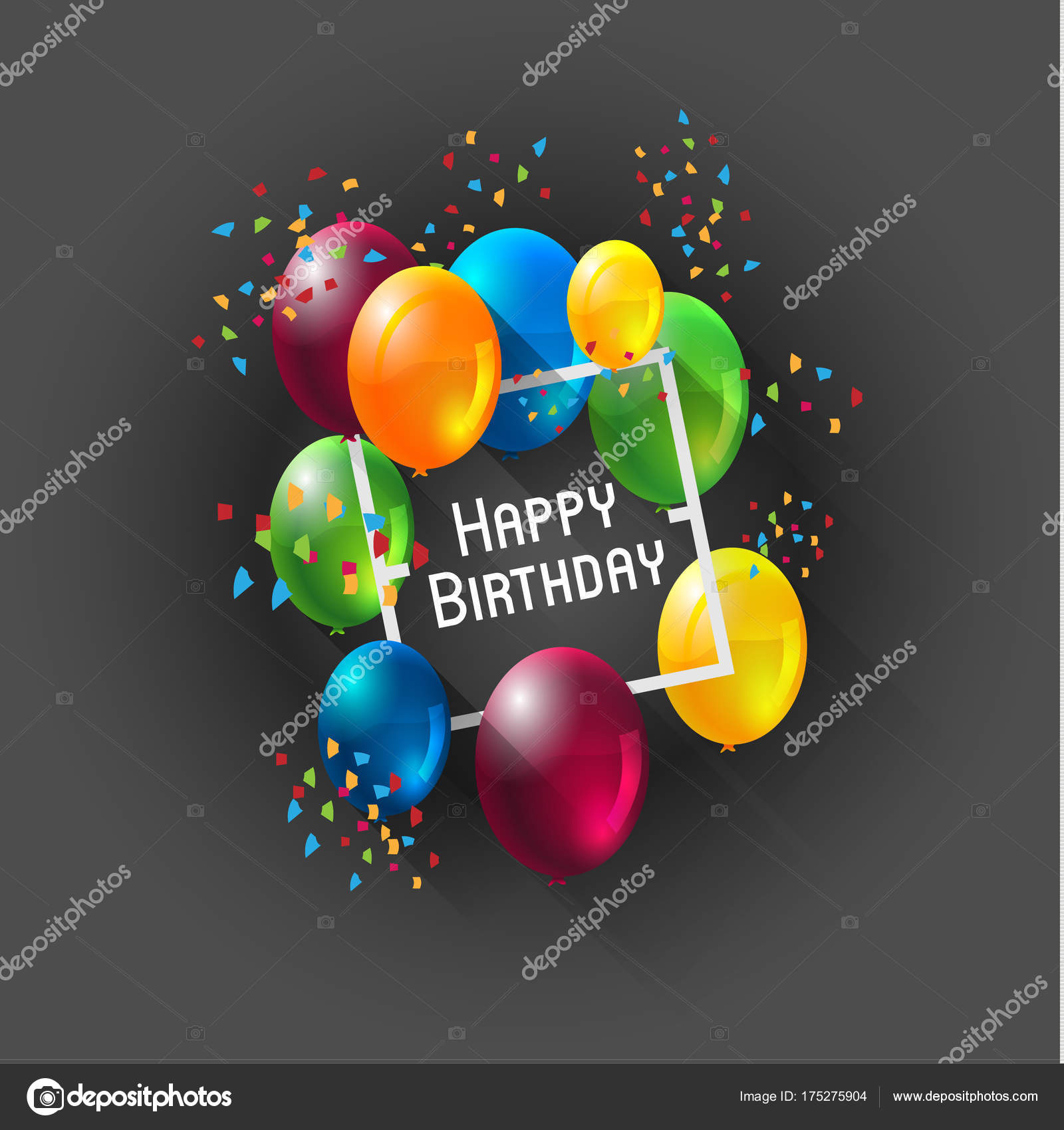 birthday celebration background