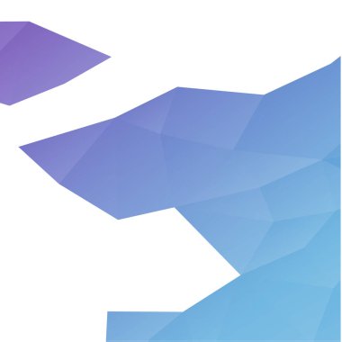 soyut çokgen arka plan