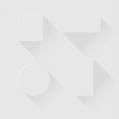 gölgeler ile kağıt Etiketler