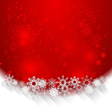 Şenlikli Noel Arkaplanı