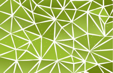 soyut çokgen arka plan