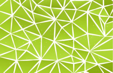 soyut çokgen arka plan