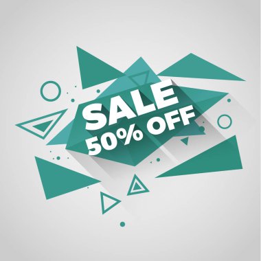 soyut Satılık etiketi