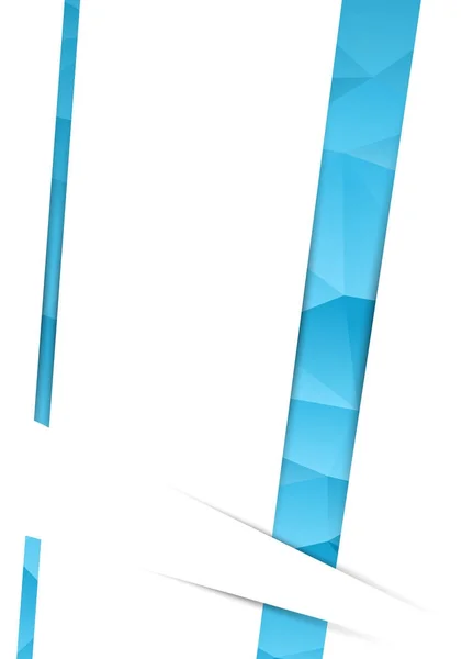 Fundo poligonal abstrato — Vetor de Stock
