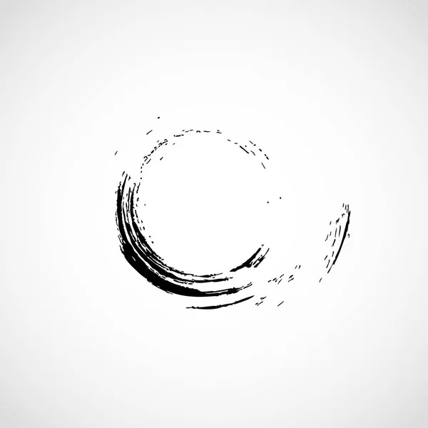 Grunge kruh — Stockový vektor