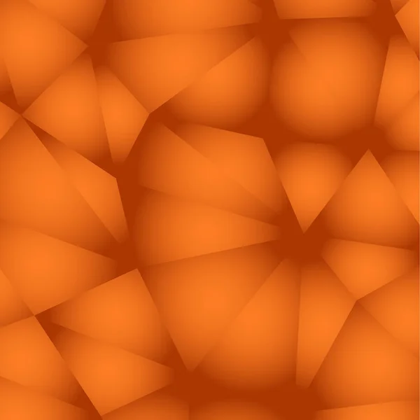 Abstraktní oranžové pozadí — Stockový vektor