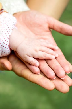 Aile avuç.
