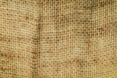 Çuval bezi dokusu arka planı