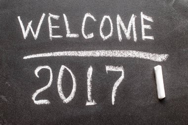  2017 Tebeşir tahtaya hoş geldiniz.. 