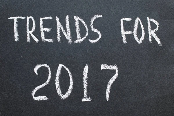 2017 kavramı için trendleri