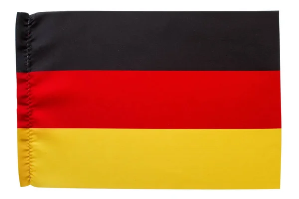 Flag of Germany black red golden yellow — Stock Photo, Image