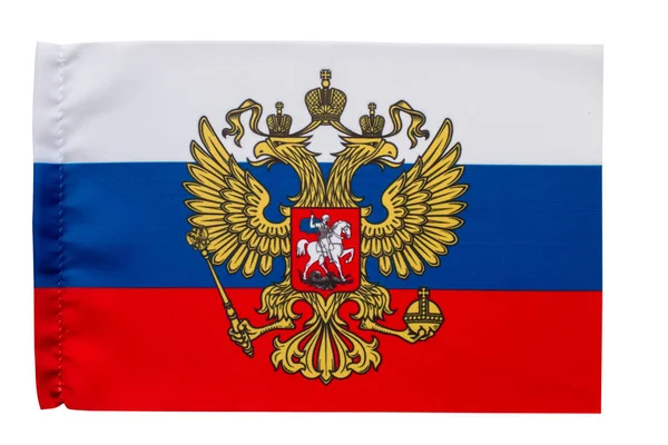 Flagge der Russischen Föderation — Stockfoto