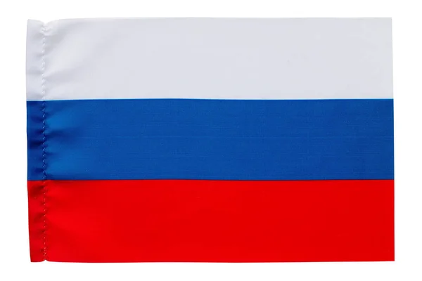 Flagge der Russischen Föderation. — Stockfoto