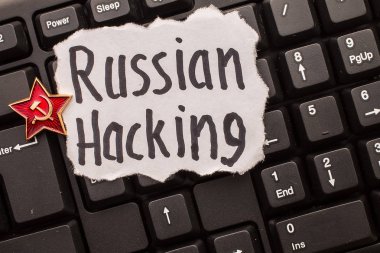 Rus kesmek, yazıt yırtık kağıt sayfası.