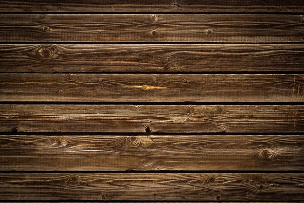 Fondo rústico de madera marrón con espacio para copiar — Foto de Stock