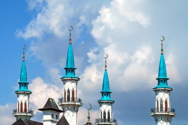 kazan, Rusya qol Şerif Camii