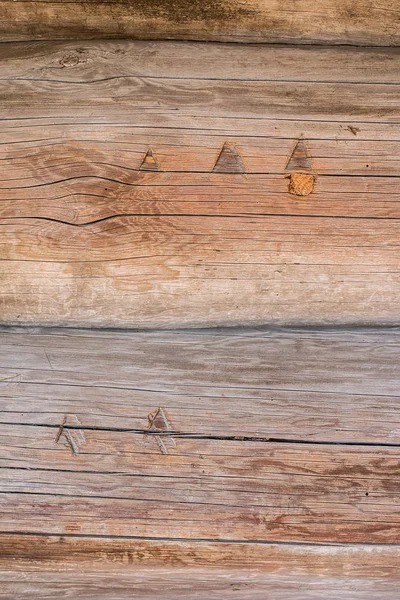 Old  wooden wall used as background — Stock Photo, Image