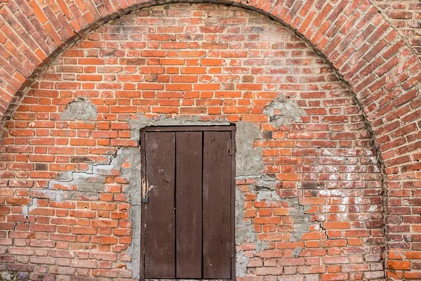 eski kırmızı tuğla duvar dokusu arkaplanı