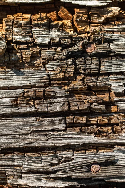 Old wooden texture background, close-up. — Stock Photo, Image