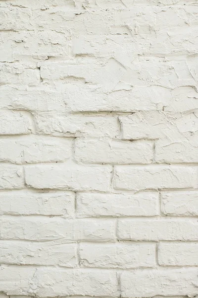 arkaplan için beyaz tuğla duvar dokusu