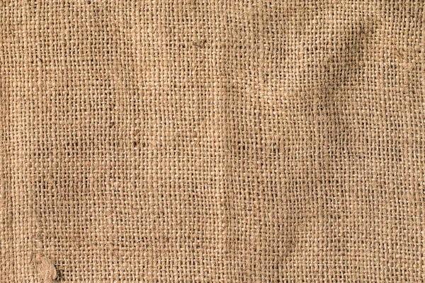 Texture of the old rustic sackcloth for background — Stock Photo, Image