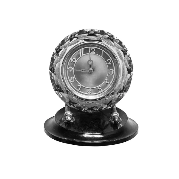 Alarm clock isolated on white background — Stock Photo, Image