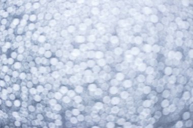 Bulanık bokeh arka plan su damla