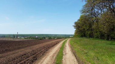 olan arazi ve ülke yol manzara