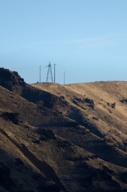 Cehennem Kanyonu kalp yüksek ayakta yardımcı direkleri 
