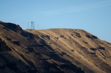 Cehennem Kanyonu kalp yüksek ayakta yardımcı direkleri 