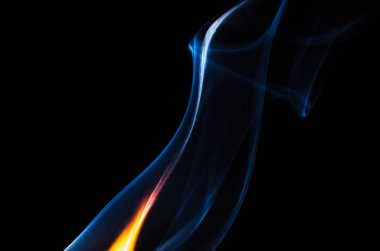 Orada yangın duman nerede