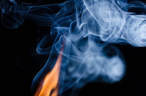 Όπου Υπάρχει Φωτιά Υπάρχει Καπνός — Φωτογραφία Αρχείου