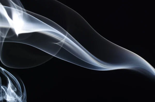 Nature Abstract Delicate Beauty Elegance Wisp Smoke — Stock Photo, Image