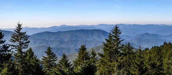 Appalachian Bergzicht Langs Blue Ridge Parkway — Stockfoto