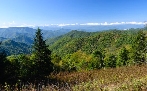 Herfst Appalachen Bekeken Langs Blue Ridge Parkway — Stockfoto