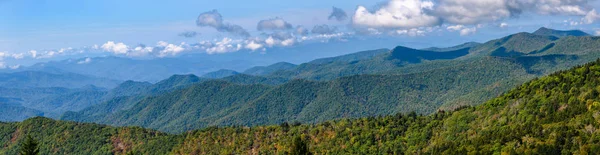 Otoño Las Montañas Apalaches Visto Largo Del Blue Ridge Parkway —  Fotos de Stock