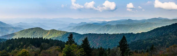 Herfst Appalachen Bekeken Langs Blue Ridge Parkway Stockfoto