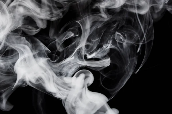 Nature Abstract Finom Szépség Elegancia Wisp White Smoke — Stock Fotó