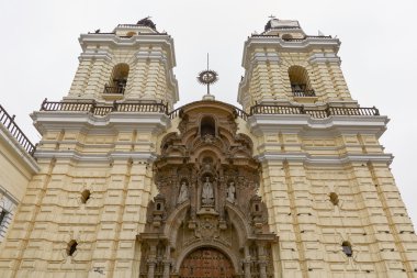Manastır San Francisco Lima, Peru. 