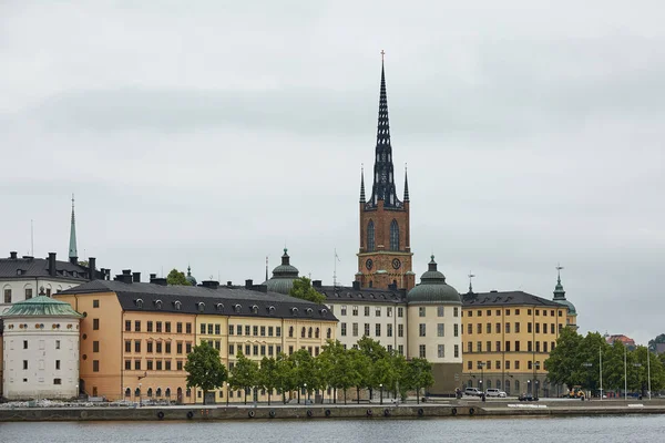 Stockholm şehir ve manzarayı Evert Taubes Terrass Stockholm city Hall