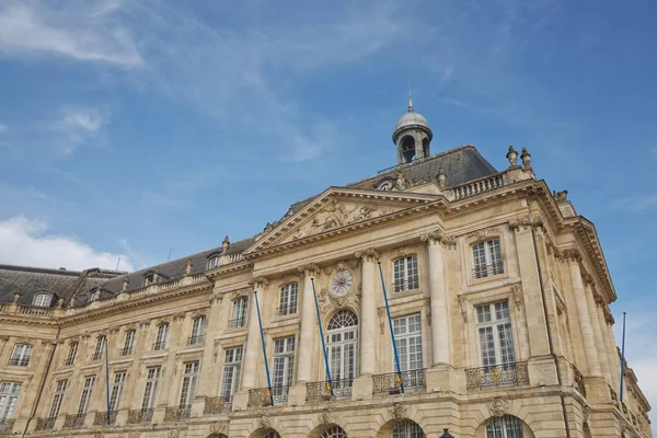 Gebäude im historischen Zentrum von Bordeaux - Frankreich, Aquitanien — Stockfoto