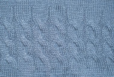 Gri arka planı için malzeme doku yün örgü.