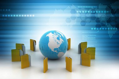 Dosya klasörü dünya çapında