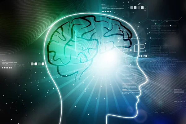 Akıllı kadın baş