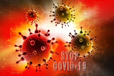 Coronavirus hastalığını durdurmaya çalış, Covid-19