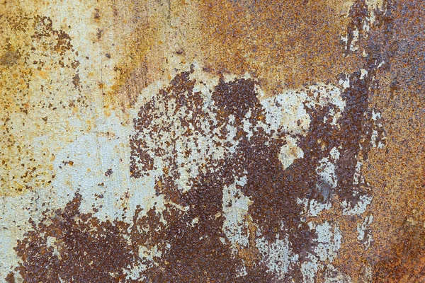古いさびた金属板の表面 — ストック写真