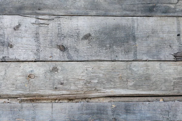 Textura de varias tablas de madera con grietas — Foto de Stock