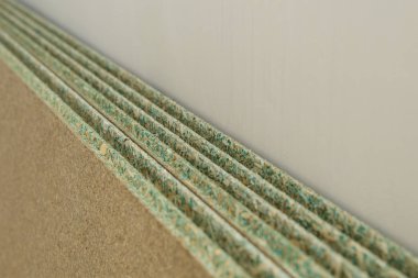 Birkaç neme dayanıklı levha şeklindeki Aksesuaları w karşı